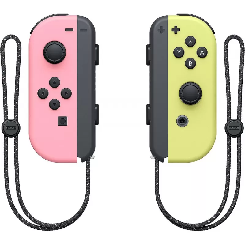 Control Nintendo Switch Joy-Con (L/R) - Pastel Pink/Yellow (Japonés)