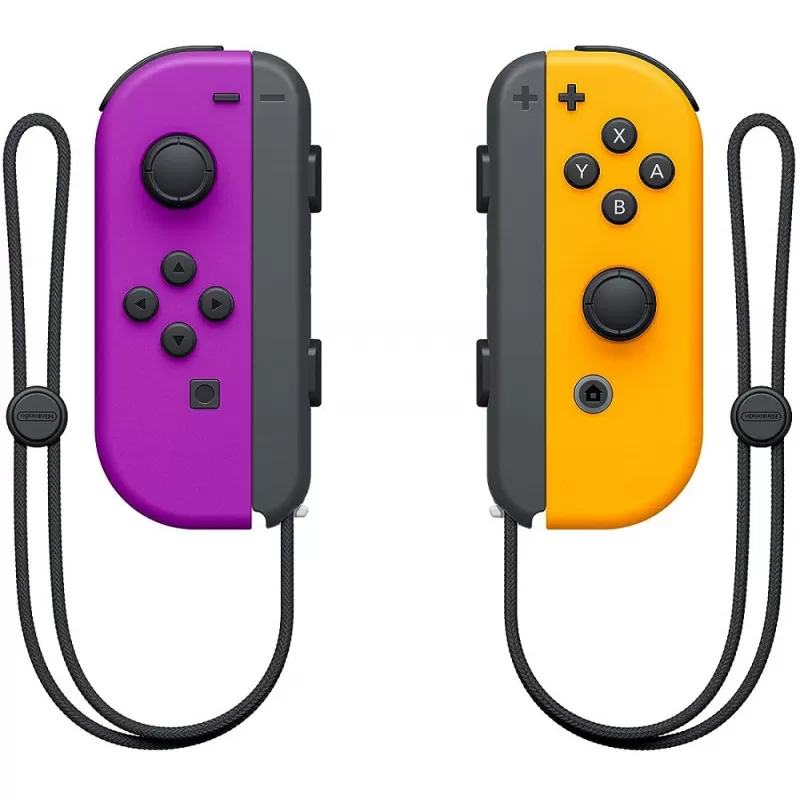 Control Nintendo Switch Joy-Con (L/R) - Neon Purple/Orange (Japonés)