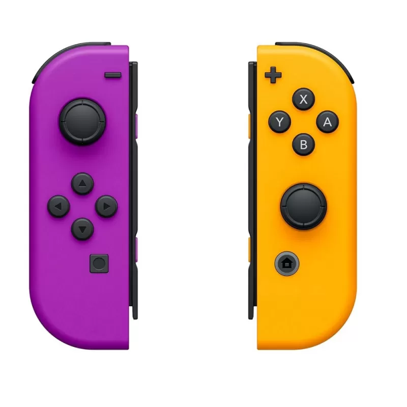 Control Nintendo Switch Joy-Con (L/R) - Neon Purple/Orange (Japonés)