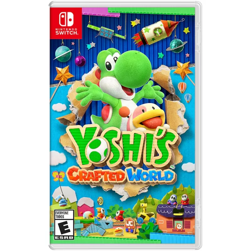 Juego Nintendo Switch Yoshi's Crafted World