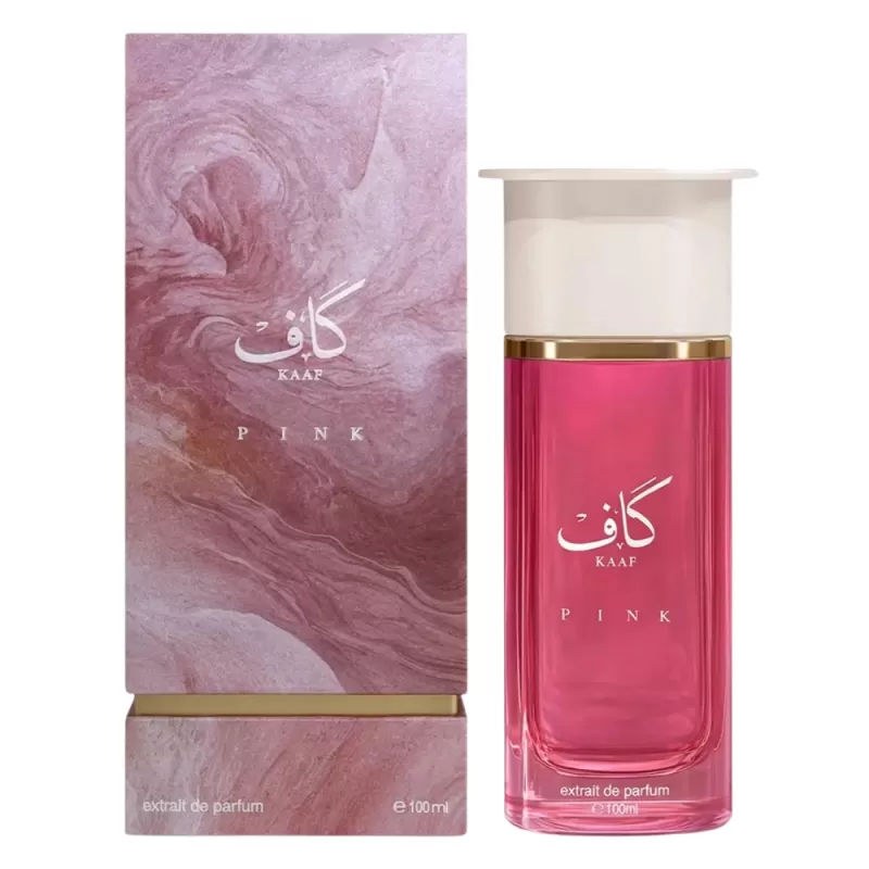 Perfume Ahmed Al Maghribi Kaaf Pink EXDP Unisex - 100mL