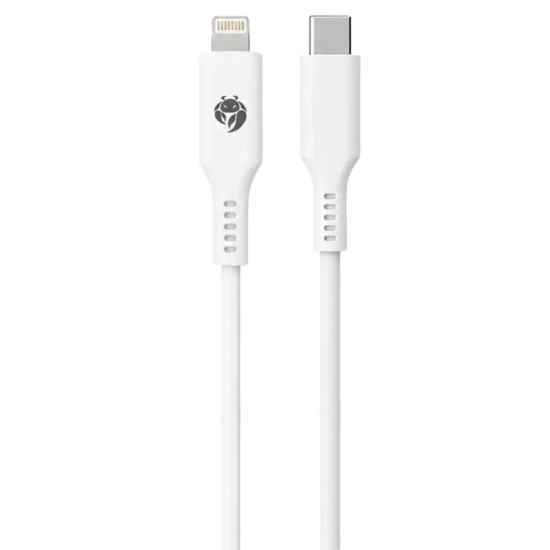 Cable Krab USB-C | Lightning KBCL30 (1m) - White