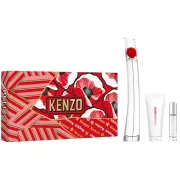 Kit Perfume Kenzo Flower EDP 100mL + Travel Spray ...