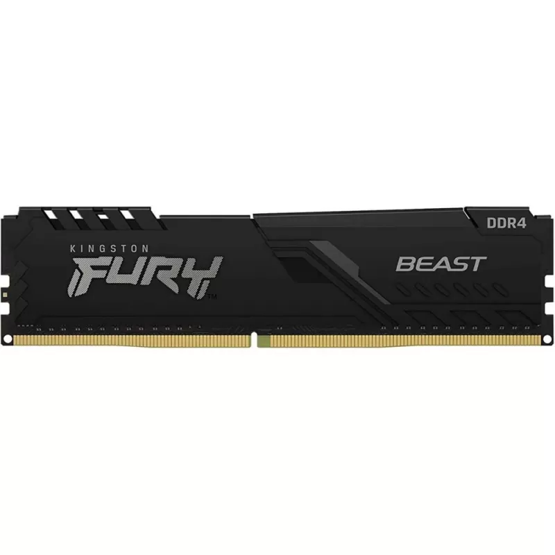 Memoria RAM para PC Kingston Fury Beast KF432C16BB/8 8GB DDR4 3200 MHz