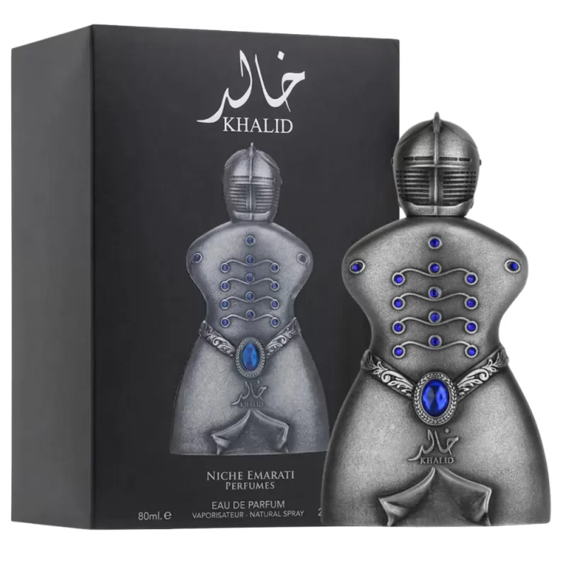 Perfume Lattafa Niche Emarati Khalid EDP Unisex - 100mL