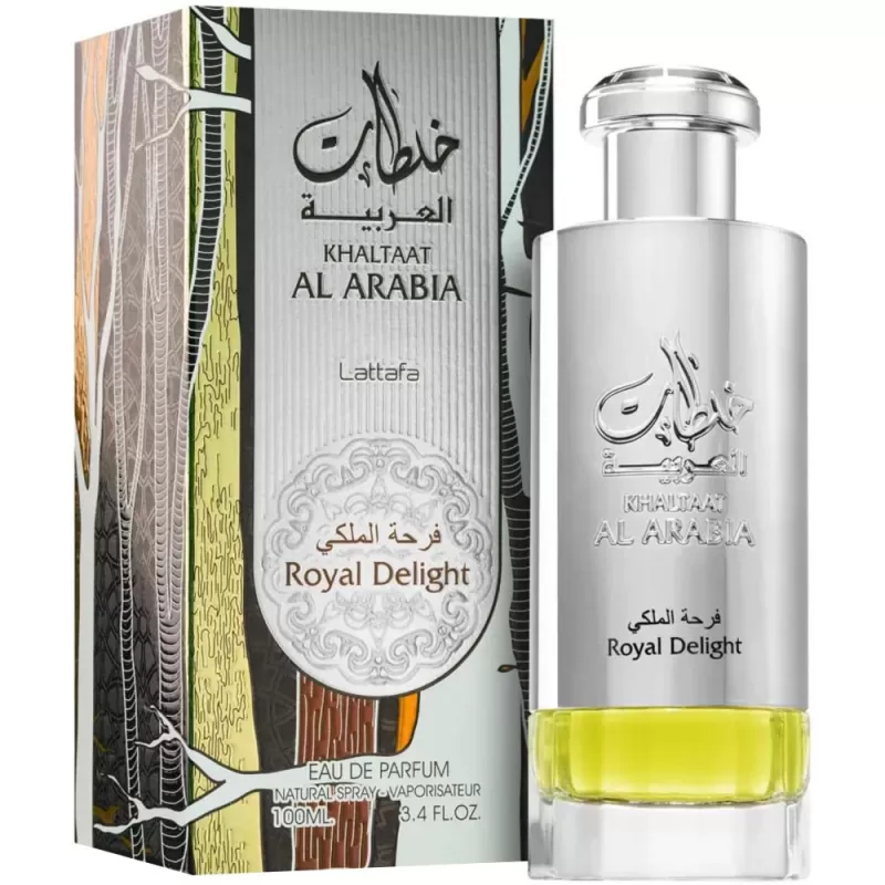 Perfume Lattafa Khaltaat Al Arabia Royal Delight EDP Unisex - 100mL
