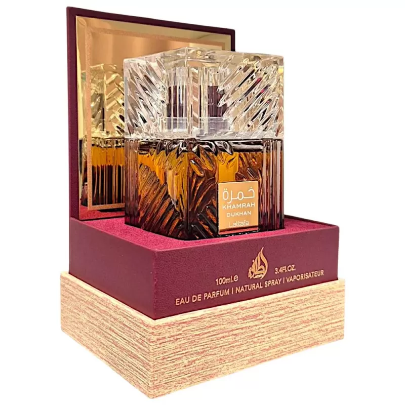 Perfume Lattafa Khamrah Dukhan EDP Unisex - 100mL