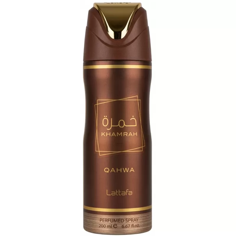 Spray Corporal Lattafa Khamrah Qahwa Unisex - 200m...