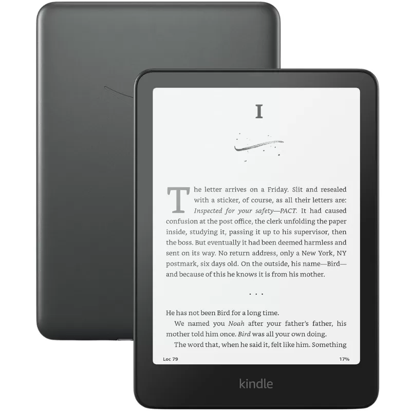 E-Book Amazon Kindle Paperwhite Signature Edition (32GB) 7" 2024 - Metallic Black