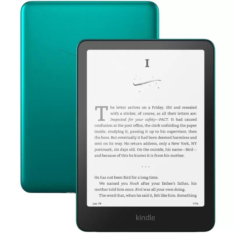 E-Book Amazon Kindle Paperwhite Signature Edition (32GB) 7" 2024 - Metallic Jade