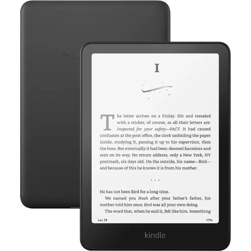 E-Book Amazon Kindle Paperwhite (16GB) 7" 2024 -  Black