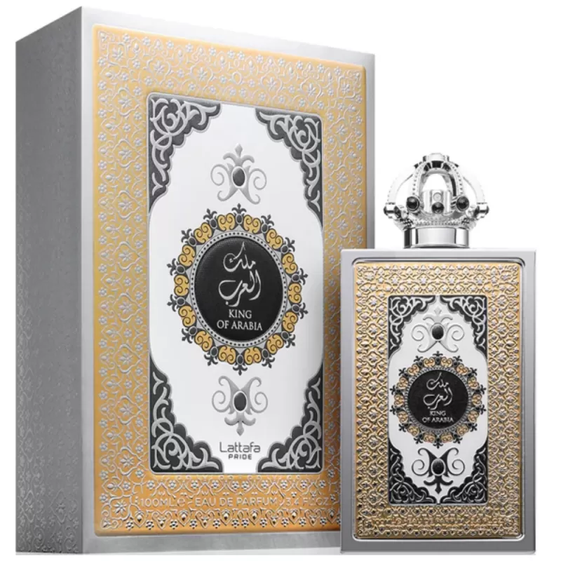 Perfume Lattafa Pride King of Arabia EDP Unisex - ...