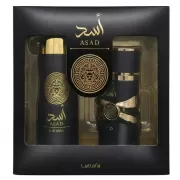 Perfume Lattafa Asad EDP 100mL + Spray 200mL - Mas...