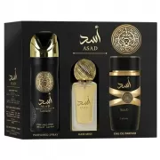 Perfume Lattafa Asad EDP 100mL + Hair Mist 50mL + ...