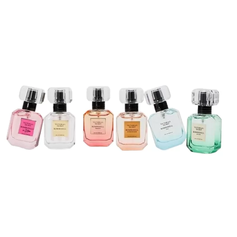 Kit Perfumes Miniatura Victoria's Secret Boomshell EDP Femenino - 6x7.5mL