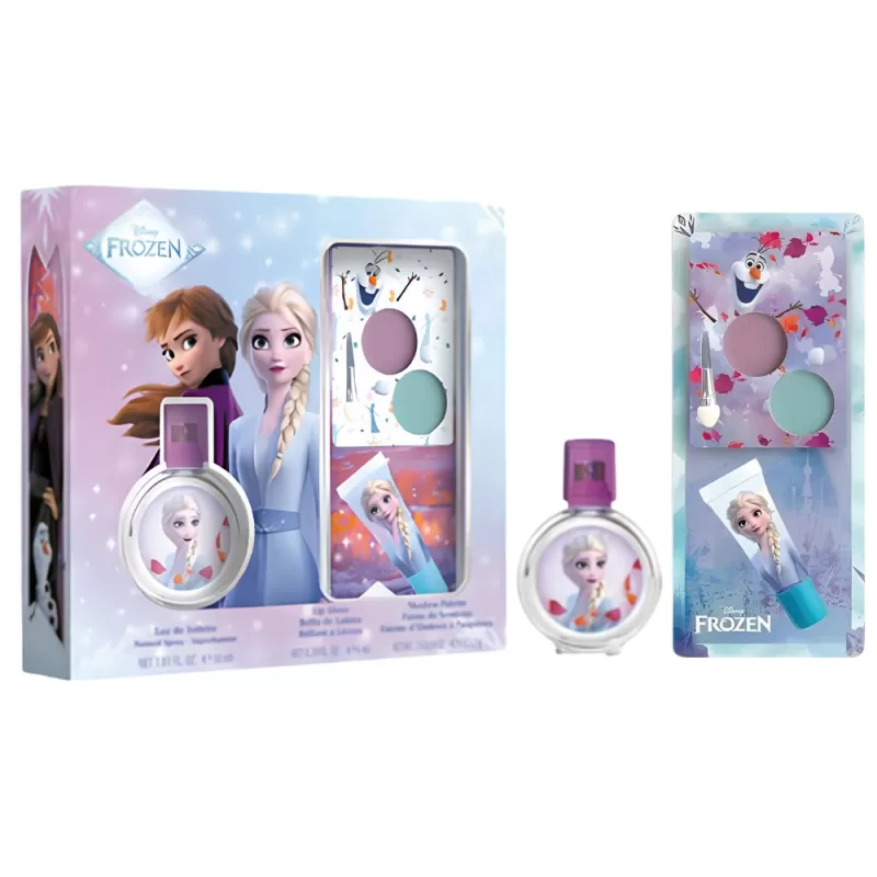 Kit Perfume Infantil Disney EDT 30mL + Lip Gloss +...