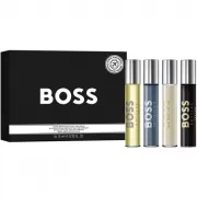 Kit Perfumes Travel Spray Hugo Boss Bottled Mascul...