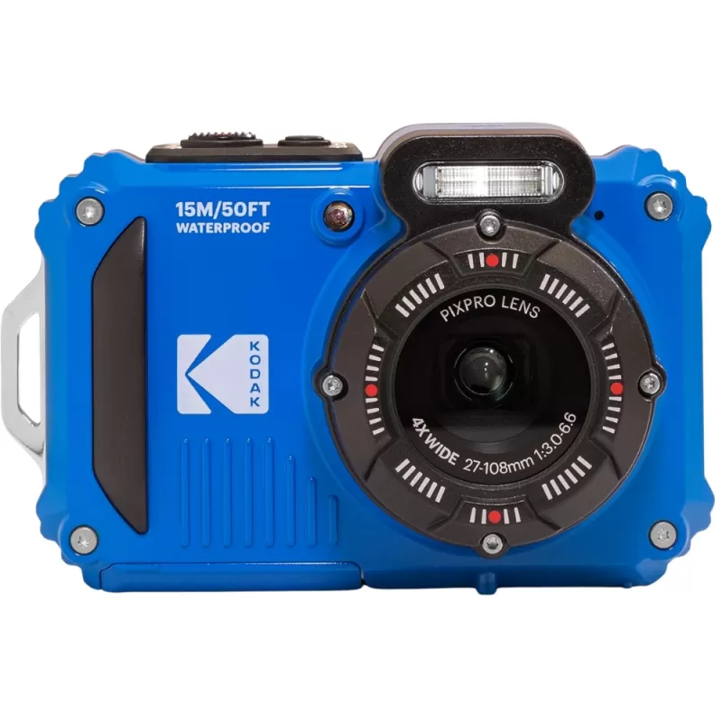 Cámara Digital Kodak Pixpro WPZ2 - Blue