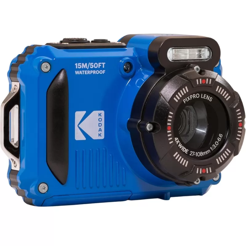 Cámara Digital Kodak Pixpro WPZ2 - Blue