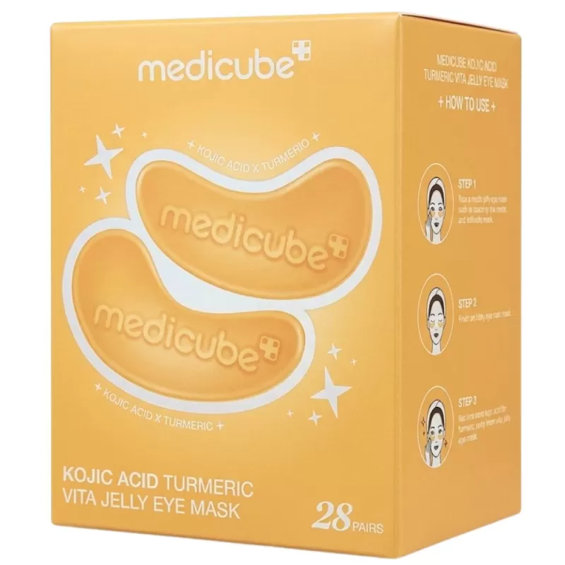 Mascarilla de Hidrogel para Contorno de Ojos Medic...