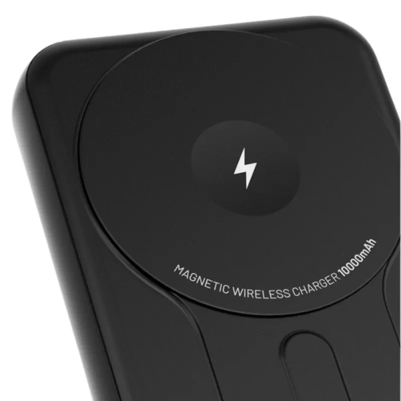 Cargador Portátil Magnético Klipxtreme PowerMag KPB-600 10.000mAh - Black