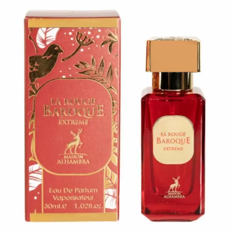 Perfume Maison Alhambra La Rouge Baroque Extreme EDP Femenino - 30mL