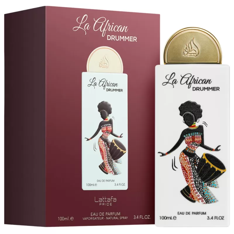 Perfume Lattafa Pride la African Drummer EDP Unisex - 100mL