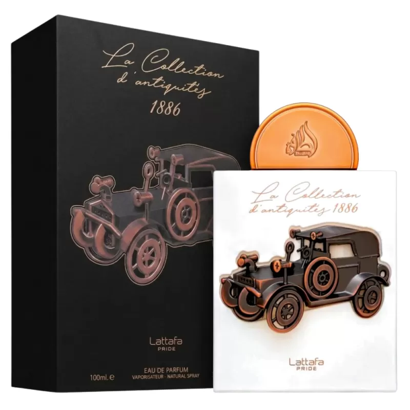 Perfume Lattafa Pride La Collection D'antiquités 1886 EDP Unisex - 100mL