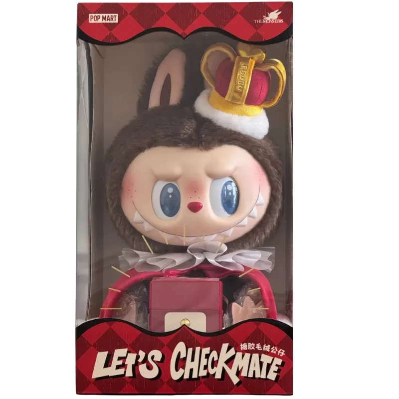 Peluche Pop Mart The Monsters Labubu - Let's Checkmate