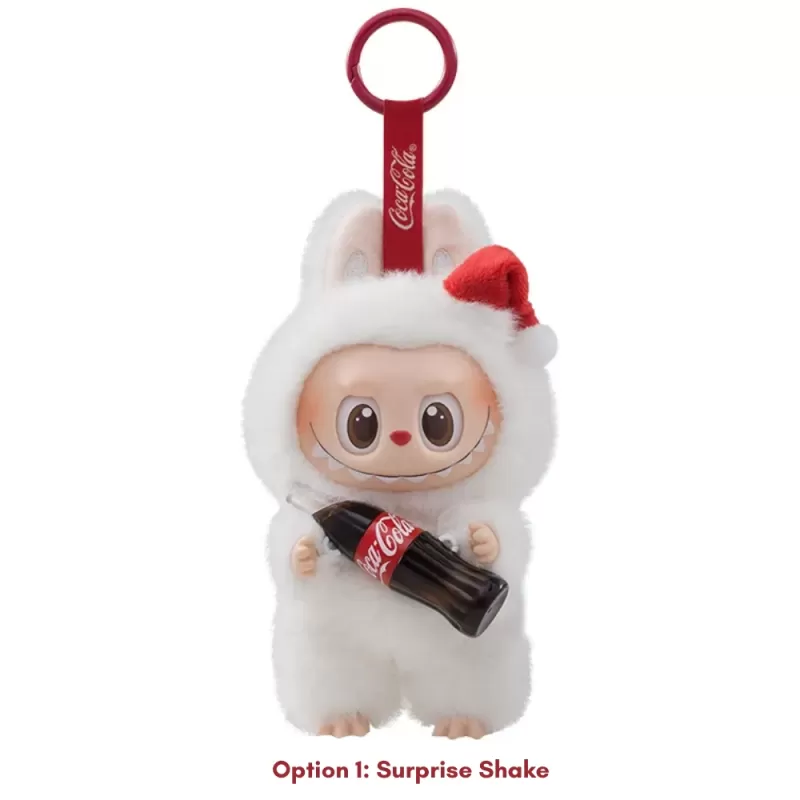 Peluche Pop Mart The Monsters Labubu - Coca-Cola (Aleatorio)