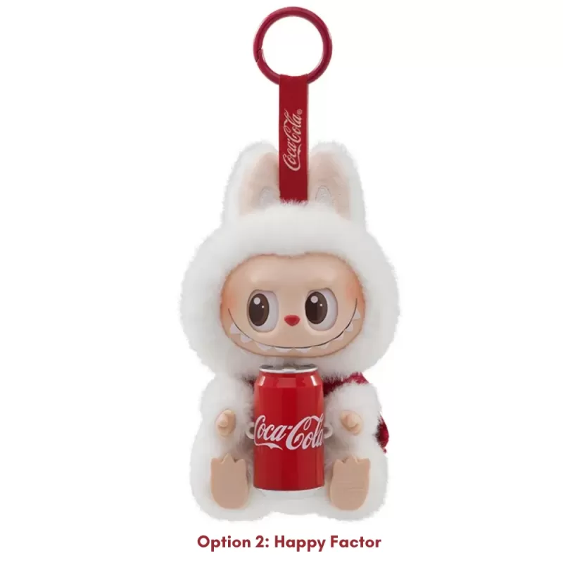 Peluche Pop Mart The Monsters Labubu - Coca-Cola (Aleatorio)