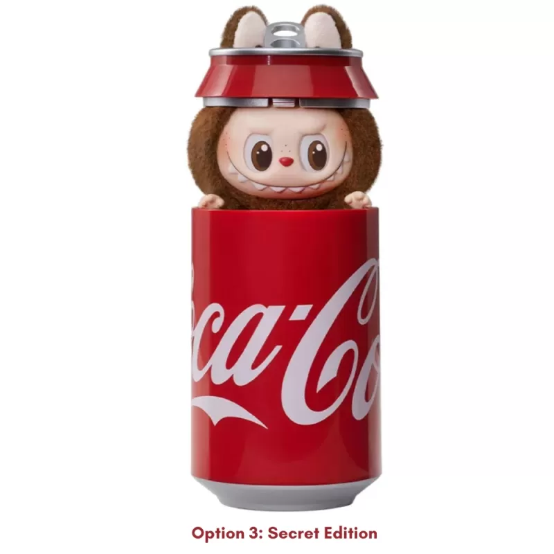 Peluche Pop Mart The Monsters Labubu - Coca-Cola (Aleatorio)