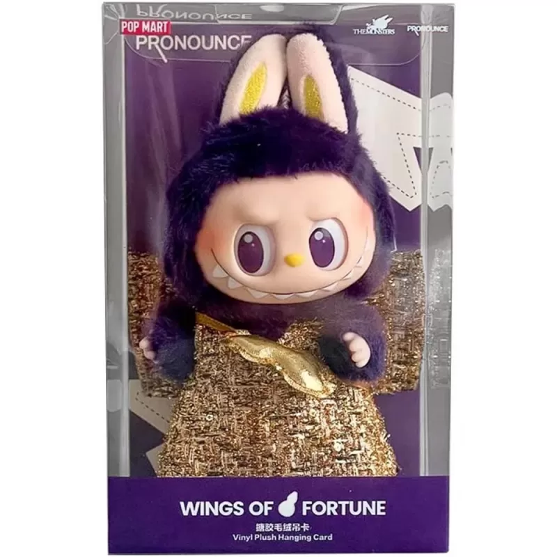 Peluche Colgante Pop Mart The Monsters Labubu × Pronounce - Wings of Fortune