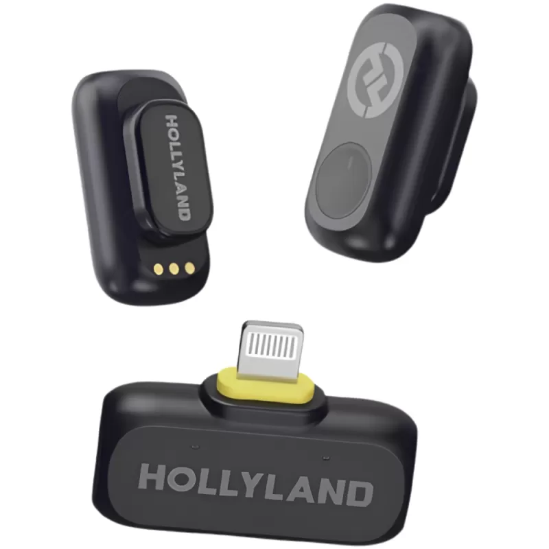 Micrófono Wireless Hollyland Lark A1 Mini Duo Lig...