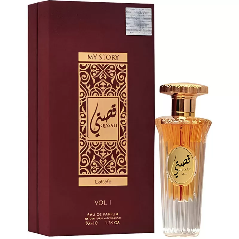 Perfume Lattafa Qissati My Story Vol. I EDP Femenino - 50mL