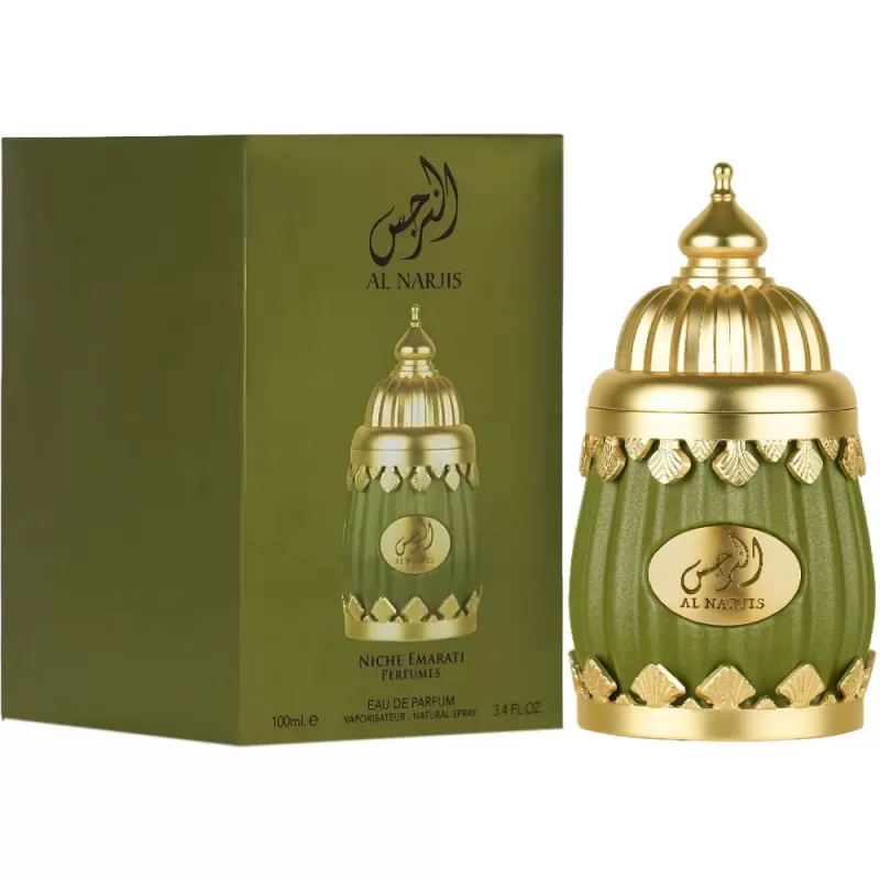 Perfume Lattafa Niche Emarati Al Narjis EDP Unisex - 100mL