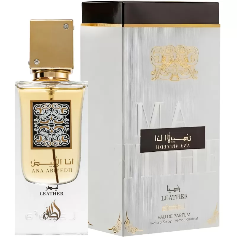 Perfume Lattafa Ana Abiyedh Leather EDP Unisex - 6...