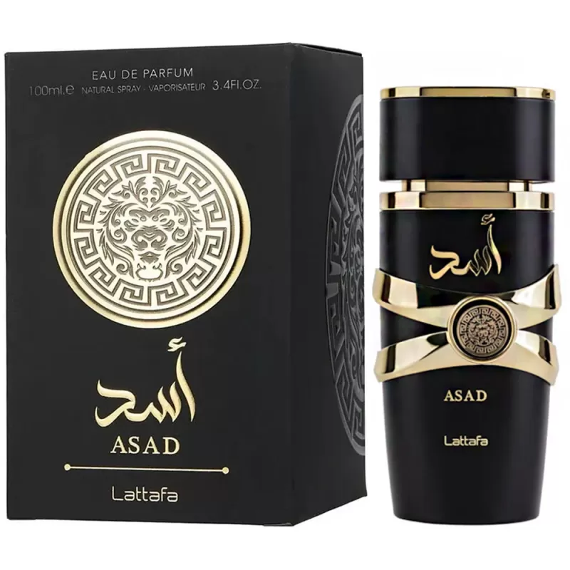 Perfume Lattafa Asad EDP Masculino - 100mL