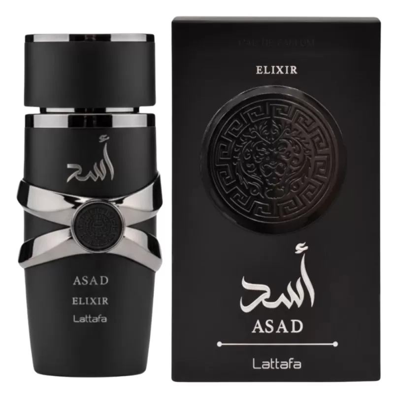 Perfume Lattafa Asad Elixir EDP Masculino - 100mL