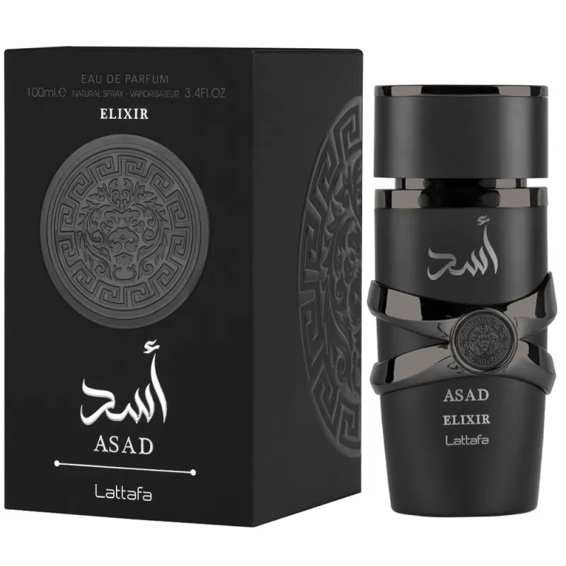 Perfume Lattafa Asad Elixir EDP Masculino - 100mL