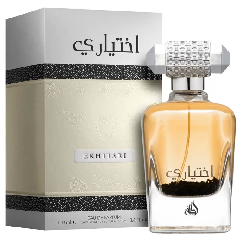 Perfume Lattafa Ekhtiari EDP Unisex - 100mL