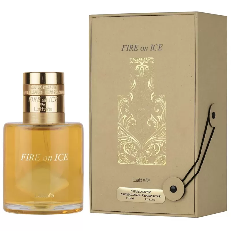 Perfume Lattafa Fire on Ice EDP Unisex - 110mL