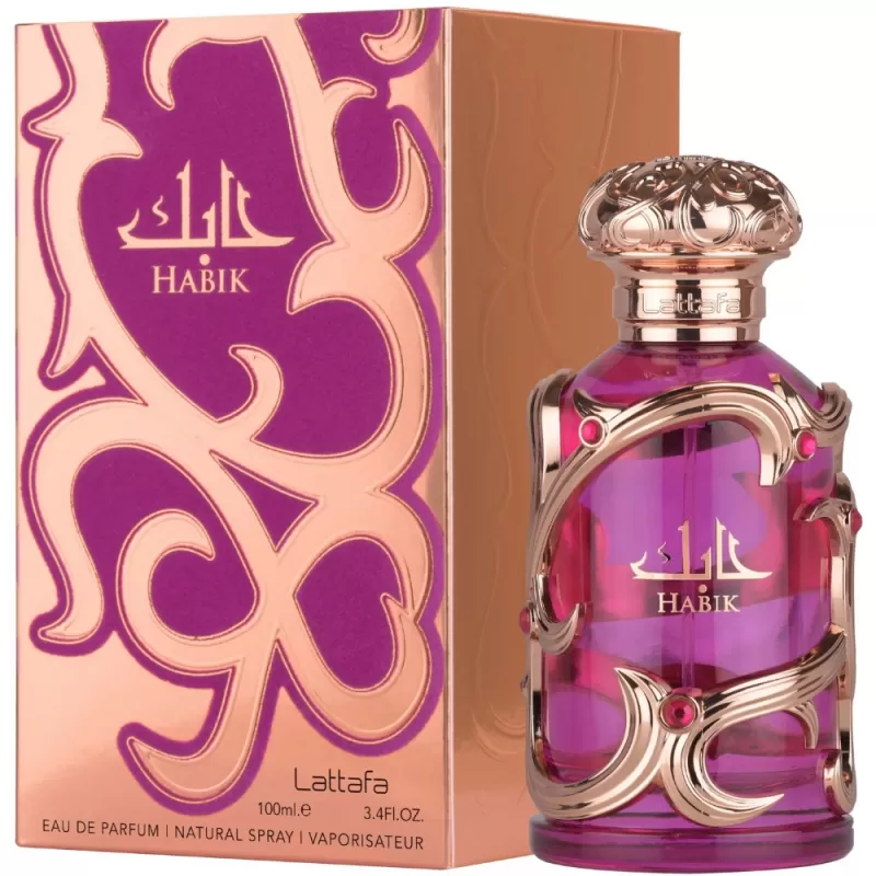 Perfume Lattafa Habik EDP Femenino - 100mL