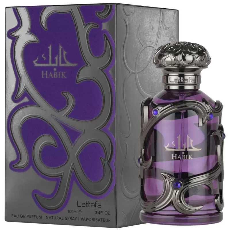 Perfume Lattafa Habik EDP Masculino - 100mL