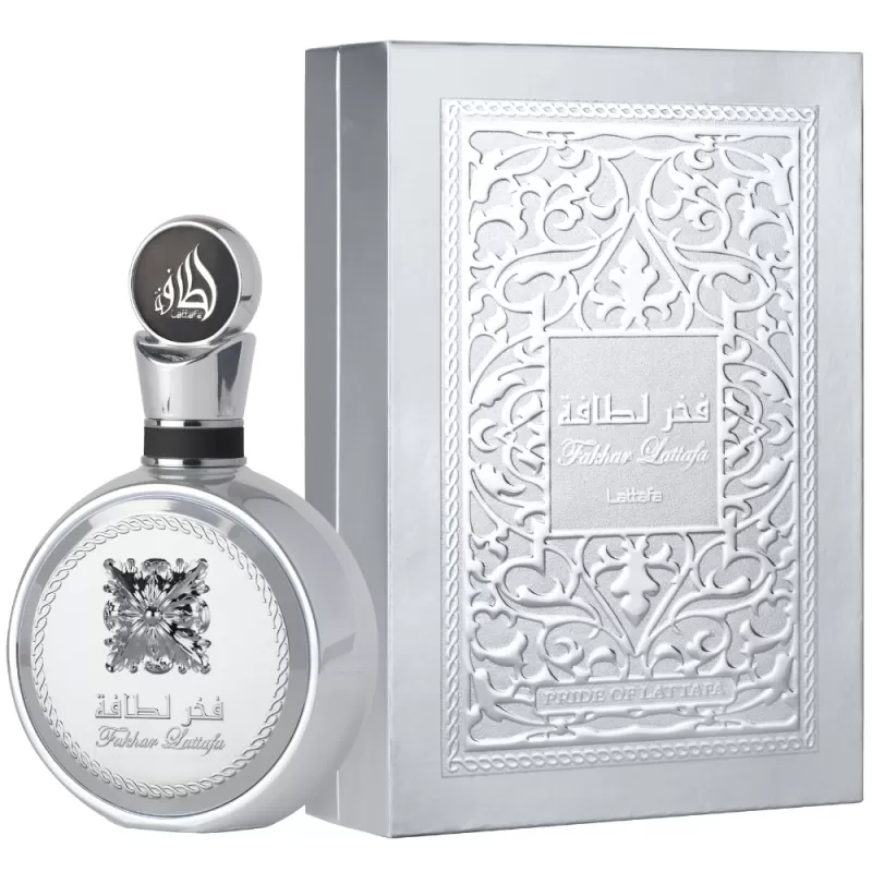 Perfume Lattafa Pride Fakhar Platin EDP Masculino - 100mL