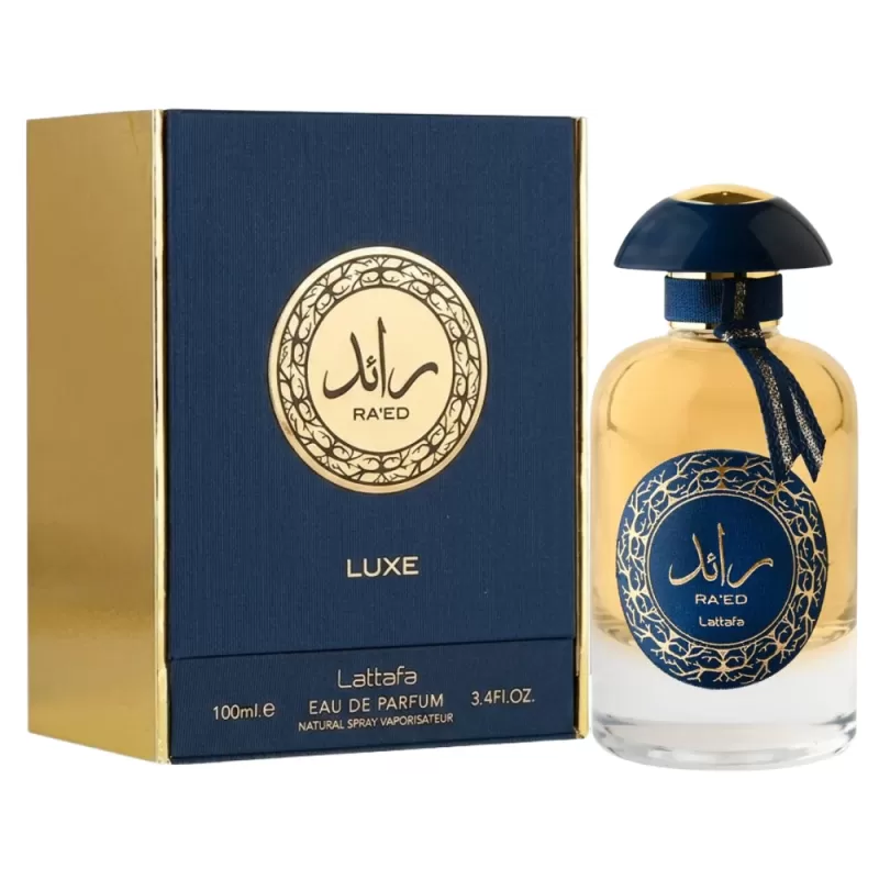 Perfume Lattafa Ra'ed Luxe EDP Unisex - 100mL