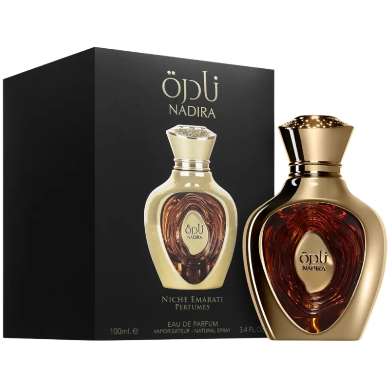 Perfume Lattafa Niche Emarati Nadira EDP Unisex - 100mL