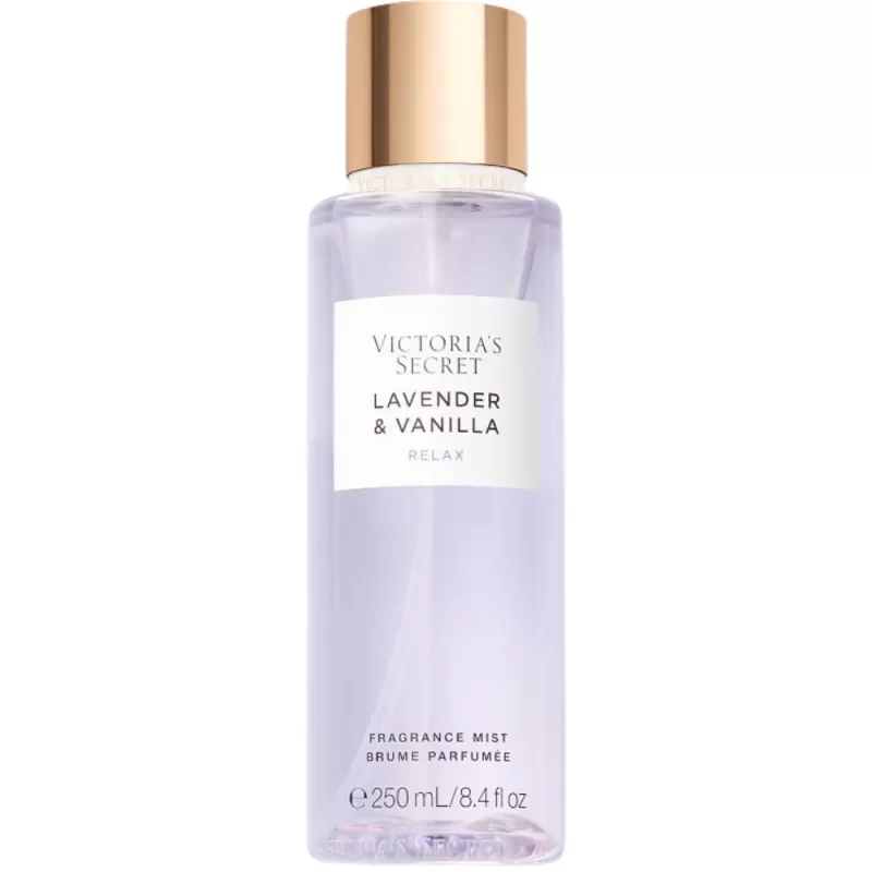 Body Mist Victoria's Secret Lavender & Vanilla Relax- 250mL