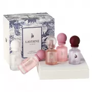 Kit Perfumes Miniatura Laverne Laverne's Little Ga...