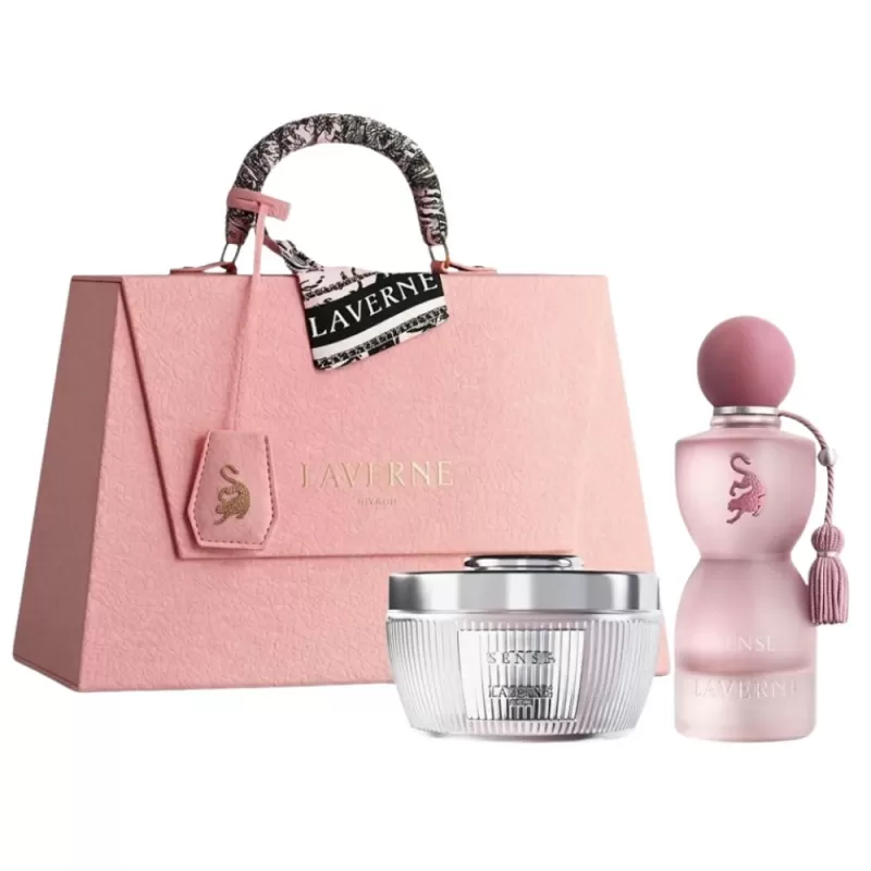 Perfume Laverne Riyadh Sense EDP 75mL + Powder Perfume - Femenino